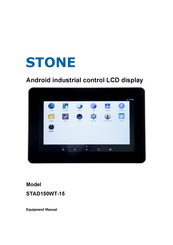 Stone STAD150WT-15 Equipment Manual