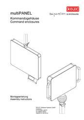 ROLEC multiPANEL Display Assembly Instructions Manual