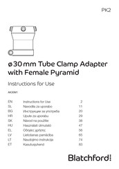 Blatchford AK30M1 Instructions For Use Manual
