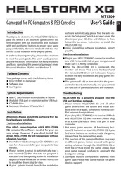 HELLSTORM XQ MT1509 User Manual