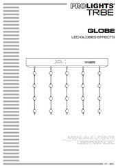 Prolights Tribe GLOBE User Manual