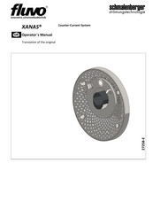 schmalenberger FLUVO xanas 3,0 Operator's Manual