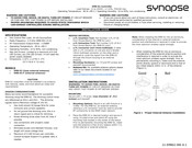 Synapse EMB-S2 Installation Manual
