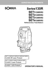 Sokkia 130R Series Operator's Manual