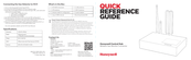 Honeywell CENTRAL HUB Quick Reference Manual
