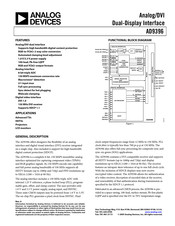 Analog Devices AD9396 Manual