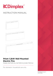 Dimplex PRISM BLF5051-AU Instruction Manual