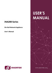 AXIOMTEK iNA200-X6414-A User Manual