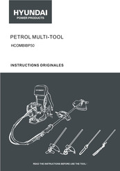 Hyundai HCOMBIBP50 Instructions Manual