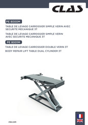 CLAS PE 8001M Manual