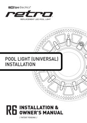 Spa Electrics R6 Installation & Owner's Manual