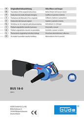 GÜDE 58413 Translation Of The Original Instructions