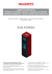 Palazzetti EVA FORNO Product Technical Details