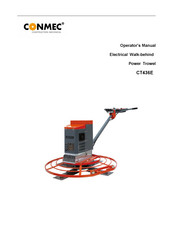 Conmec CT436E Operator's Manual