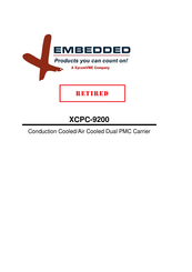 Xycom XEMBEDDED XCPC-9200 Manual