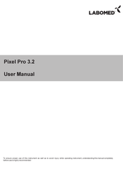 Labomed Pixel Pro 3.2 User Manual