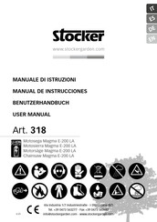 Stocker 318 User Manual