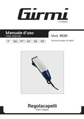 TREVIDEA JH-4800 User Manual