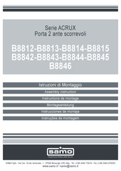 Samo B8815 Assembly Instruction Manual