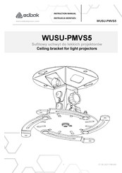Edbak WUSU-PMVS5 Instruction Manual