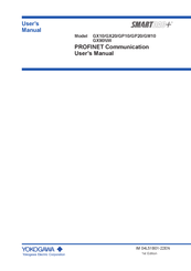 YOKOGAWA SMARTDAC+ GX10 User Manual