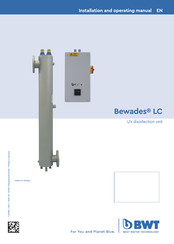 BWT Bewades LC Installation And Operating Manual