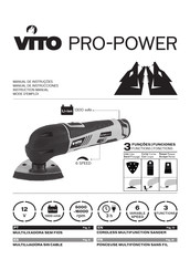 VITO PRO-POWER VIMLSF12 Instruction Manual