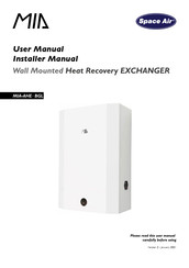 MIA Space Air MIA-AHE-BGL User Manual