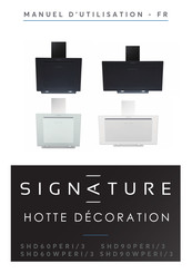 Signature SHD90WPERI/3 Instructions For Use Manual