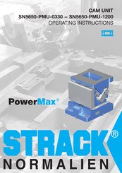 Strack PowerMax SN5654-PMU-LOS-0400-05 Operating Instructions Manual