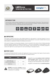 Wenglor LMRX2 Series User Manual