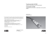 ABB SLT900 Operating Instructions Manual