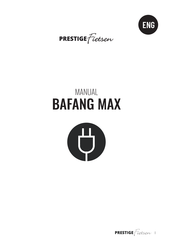 PRESTIGE Fietsen BAFANG MAX Manual
