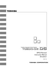 Toshiba TOSDIC-CIE DS Manual