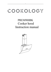 Cookology PREM900BK Instruction Manual