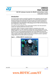 ST STEVAL-IHM017V1 User Manual