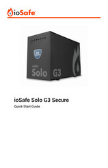 ioSafe Solo G3 Secure Quick Start Manual