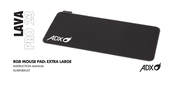 ADX ALARGBXL23 Instruction Manual