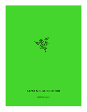 Razer Mouse Dock Pro Master Manual