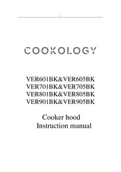 Cookology VER601BK Instruction Manual