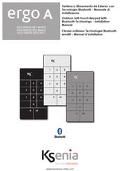 Ksenia ergo A KSI2100030.303 GREY Installation Manual