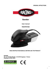 Racing RACPOT220 User Manual