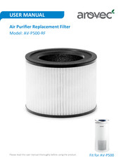 arovec AV-P500-RF User Manual