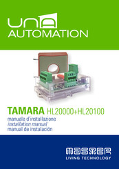 UNA AUTOMATION TAMARA HL20000 Installation Manual