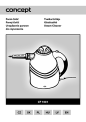 Concept2 CP 1001 Manual