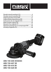 Narex ABU 150-600 3B BASIC Original Operating Manual