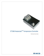 Minco Heaterstat CT398 Technical User Manual