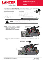 Hoshizaki LANCER S4E V3 Hi-Carb Superchiller Instructions