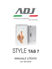 ADJ STYLE TAB 7 User Manual