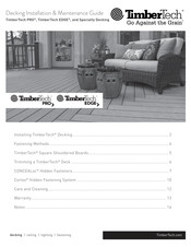 AZEK TimberTech EDGE Installation & Maintenance Manual